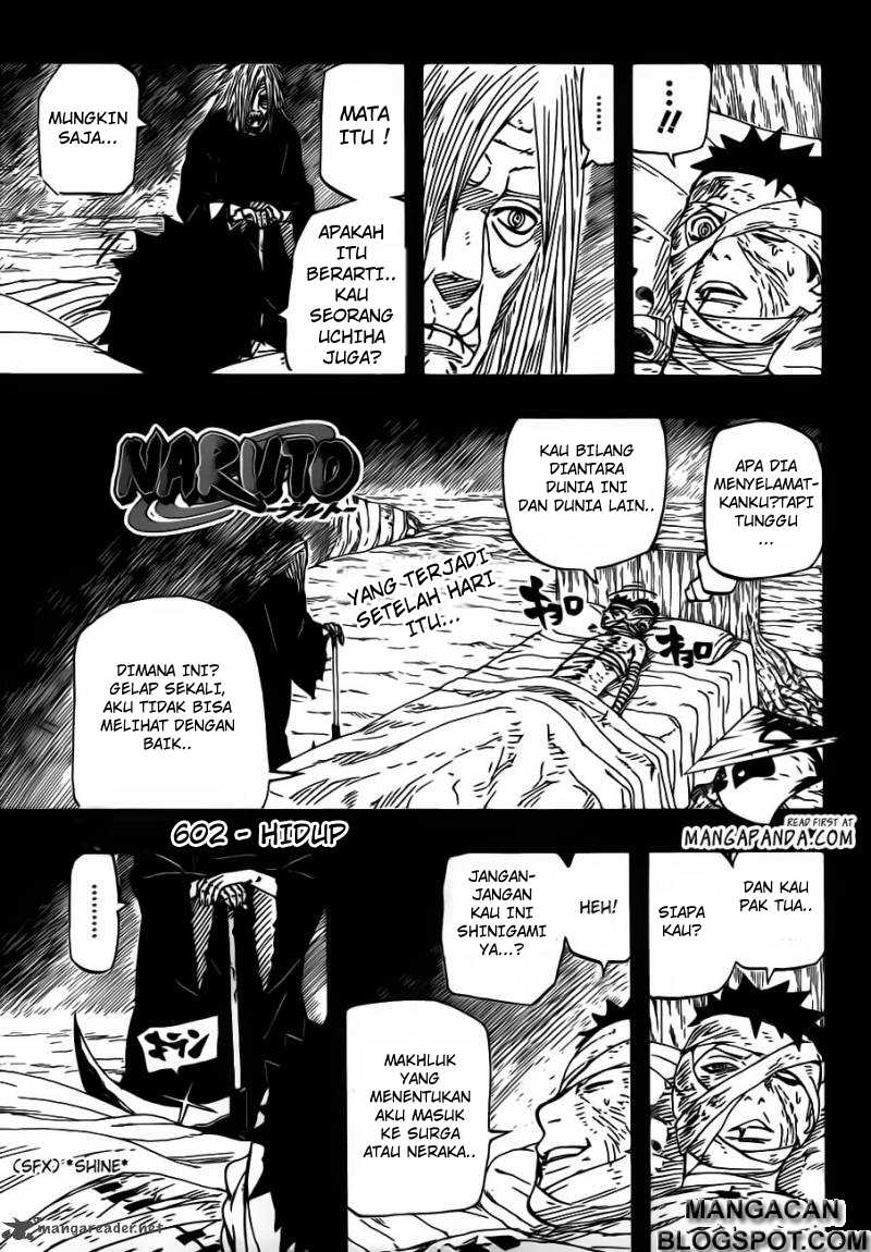 Naruto Chapter 602 Bahasa Indonesia Mangaku